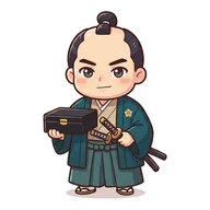朝比奈昌広のイラスト（イメージ）