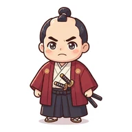 井伊直弼のイラスト（イメージ）