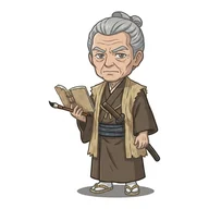 佐藤藤七のイラスト（イメージ）