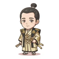 徳川家茂のイラスト（イメージ）