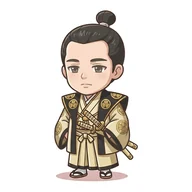 徳川家定のイラスト（イメージ）