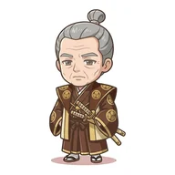 徳川家慶のイラスト（イメージ）