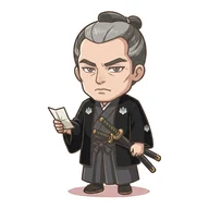 鳥居耀蔵のイラスト（イメージ）