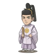 孝明天皇のイラスト（イメージ）