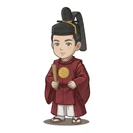 明治天皇のイラスト（イメージ）